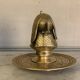 Gilded bronze inkwell, Egyptomania