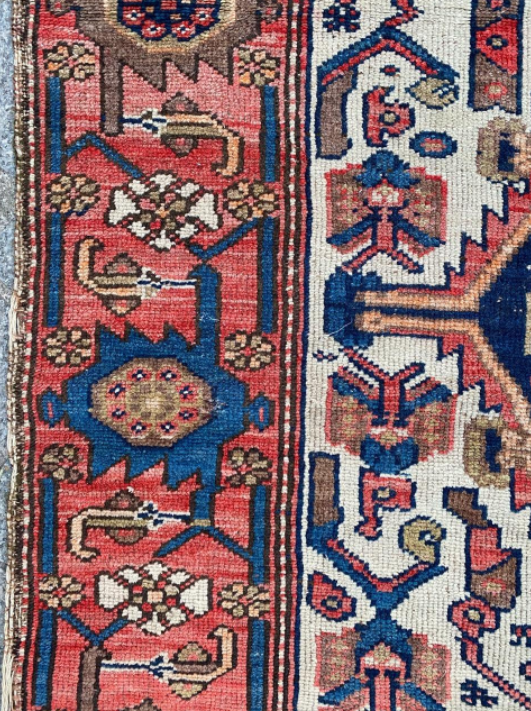 Antique Malayer carpet 105 x 170 cm