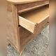 Commode 4 tiroirs vintage pieds compas