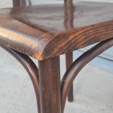 Set of 6 thonet bistro chairs