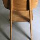 Vintage wooden chair for children from the 1960s:1970s