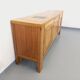 Vintage Maison Regain sideboard in solid elm from the 70s