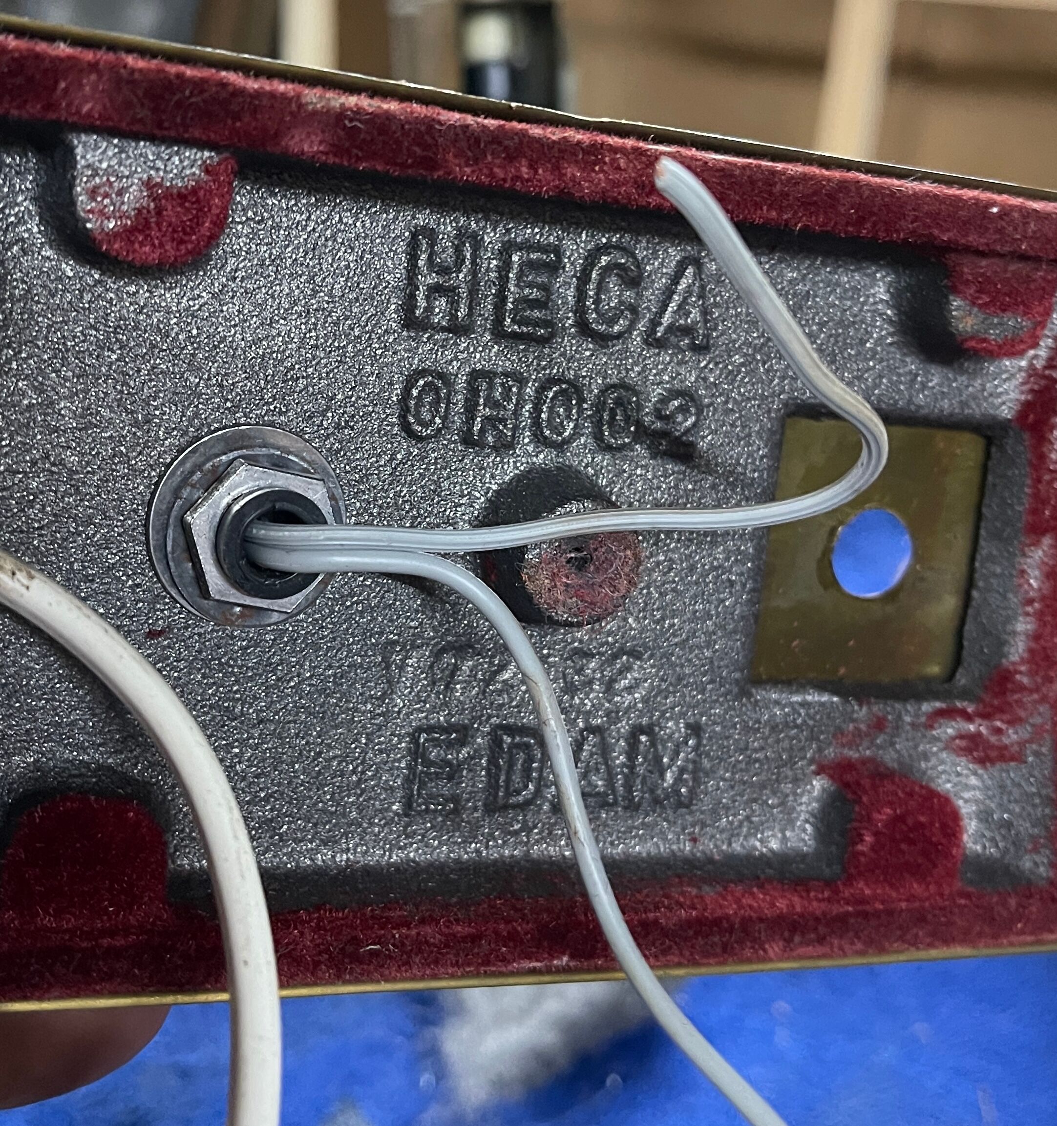 Lampe de notaire Heca