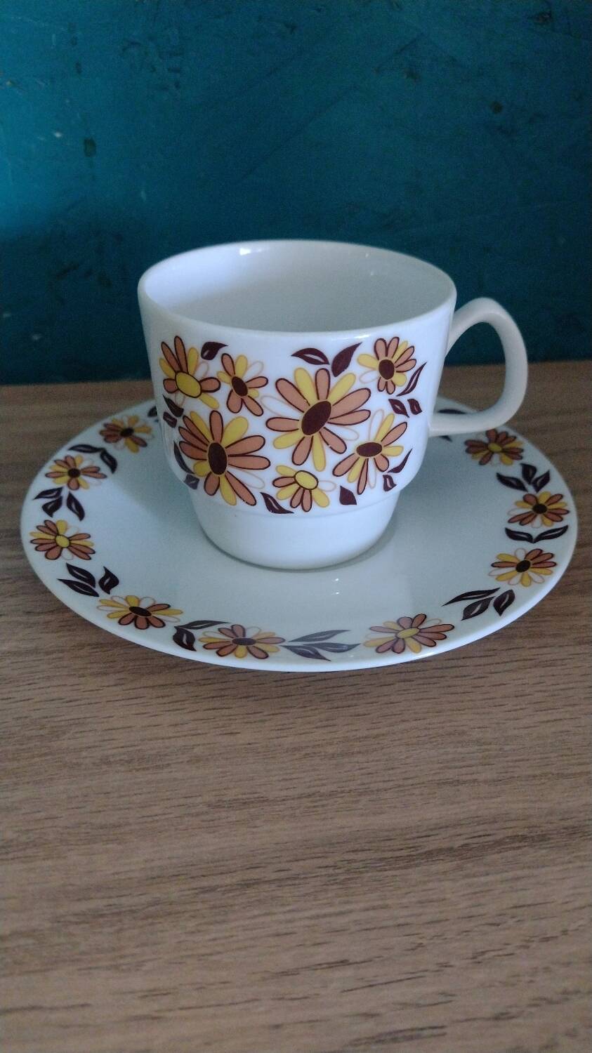 5 Epiag fine bohemian porcelain cups