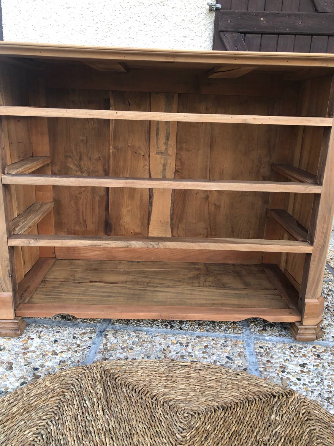 Antique walnut chest of drawers