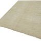 Handwoven Tribal One of a Kind 175 cm x 236 cm Beige Wool Carpet