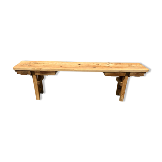 Antique kitchen workbench, vintage kitchen log