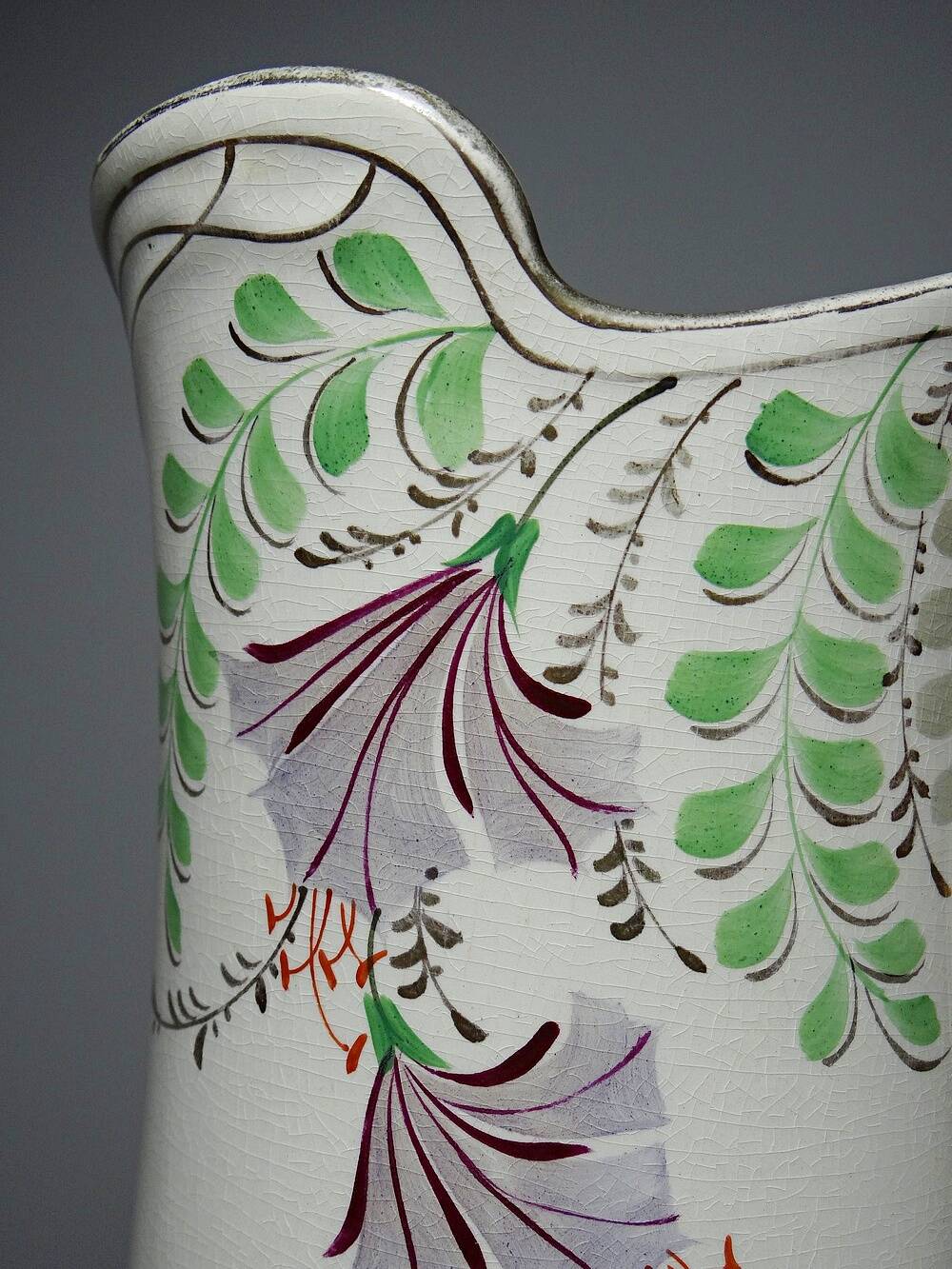 Large old earthenware toilet jug from Hamage Moulin des Loups