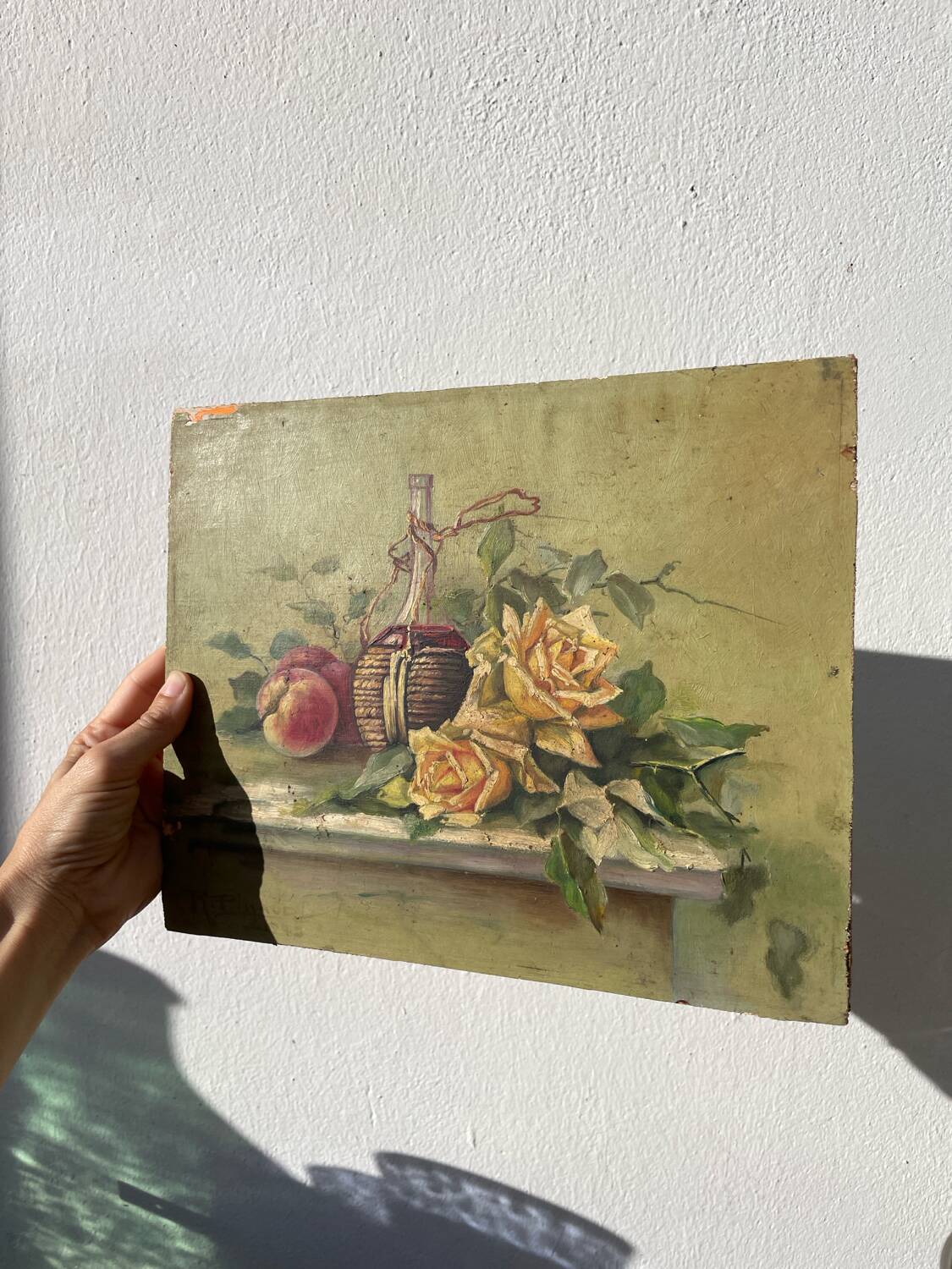 Bouquet of Flowers, oil painting, 1945