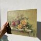 Bouquet of Flowers, oil painting, 1945