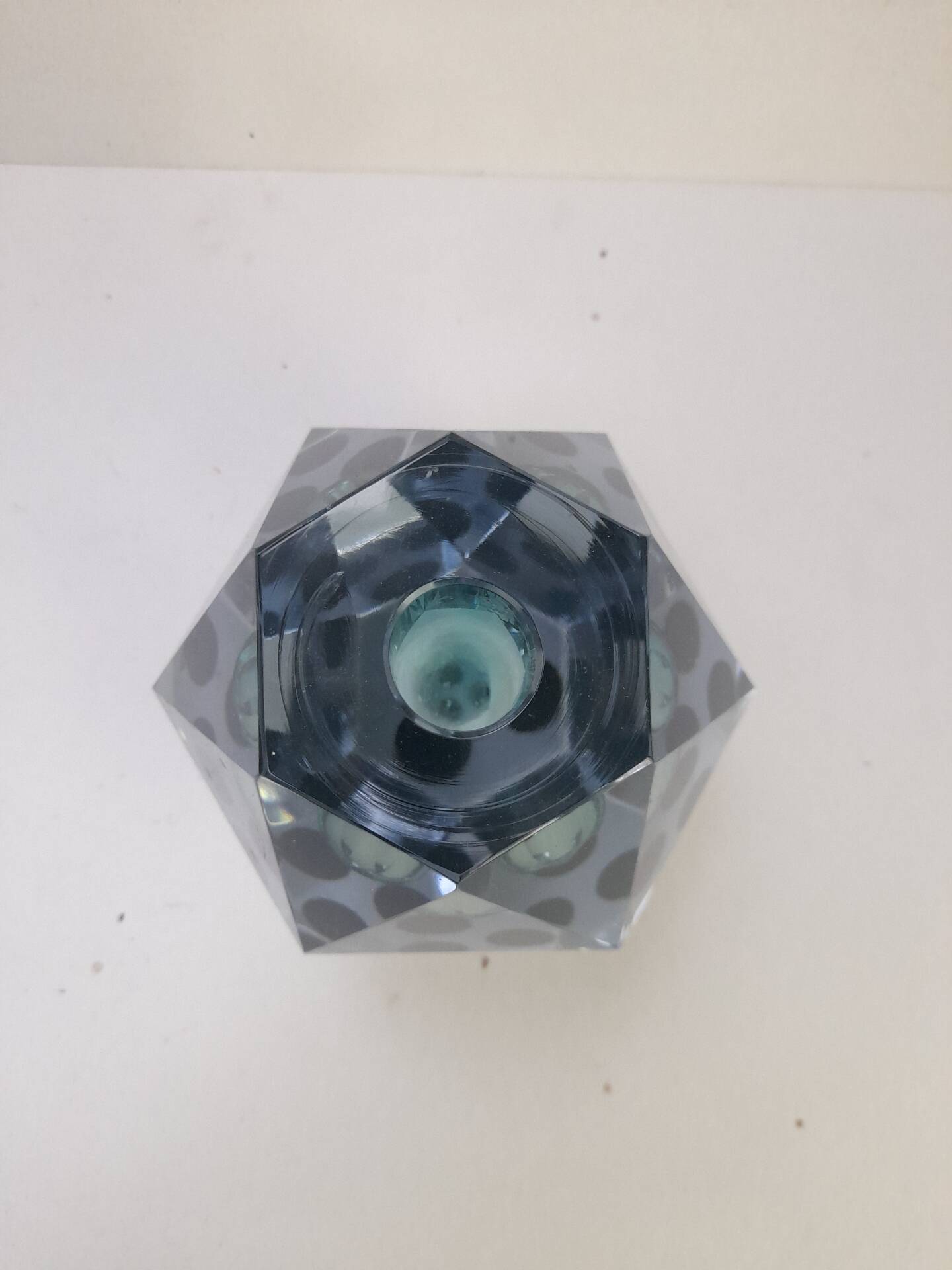 Facet vase Asta Strömberg signed