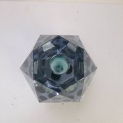 Facet vase Asta Strömberg signed