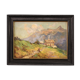 Signed landscape from the 1950s