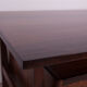 Rosewood Desk by Gunnar Nielsen Tibergaard for Tibergaard, 1960s