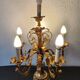 Antique gilded hand-forged hand-carved Florentine Louis XV, Italy