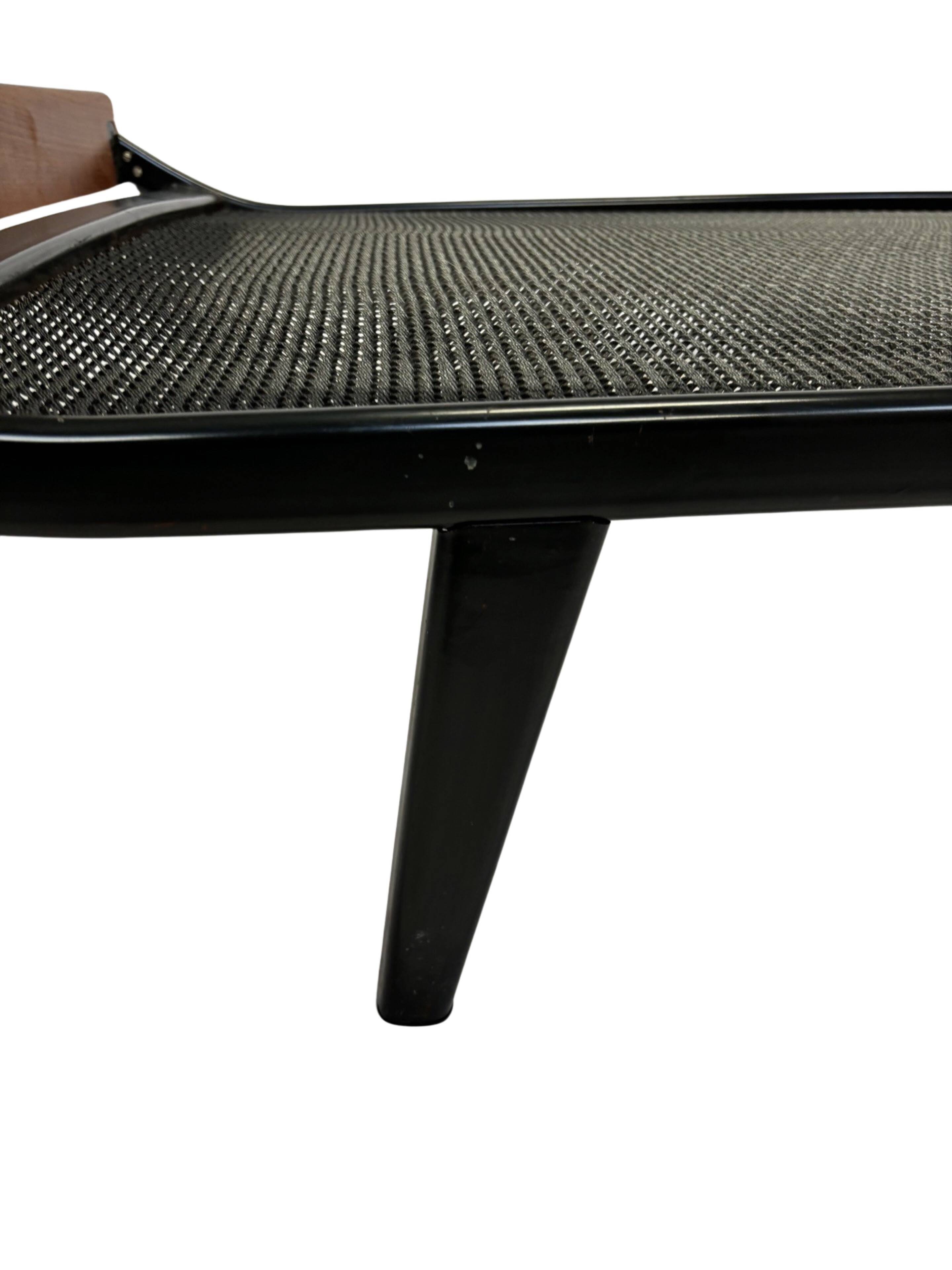 Vintage Day bed Auping Cleopatra design by Dick Cordemeyer 60's