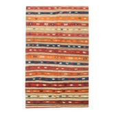 Tapis Kilim turc multicolore, 142 x 231 cm