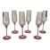 2 sets of 6 Baccarat Grand Siècle flutes. Never used.