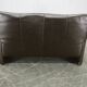Jori Belgian Full Grain Leather Freestanding Two-Seat Sofa, 1990s