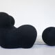 Fauteuil et ottoman "Big Mama" par Gaetano Pesce pour B&B Italia