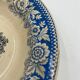 Assiette Boch frères