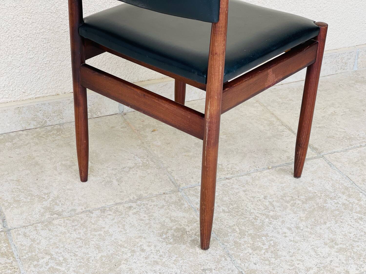 Pair of Scandinavian chairs 1960