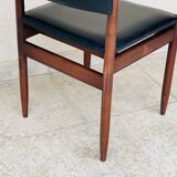 Pair of Scandinavian chairs 1960