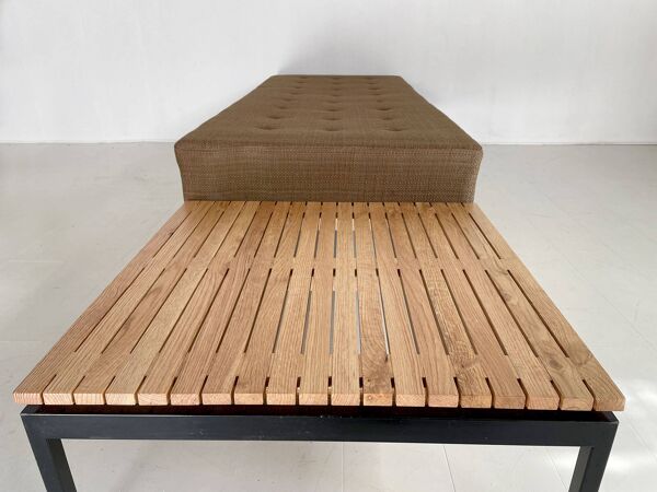 Banquette 070 Kho Liang Le/Artifort, Hollande 1960