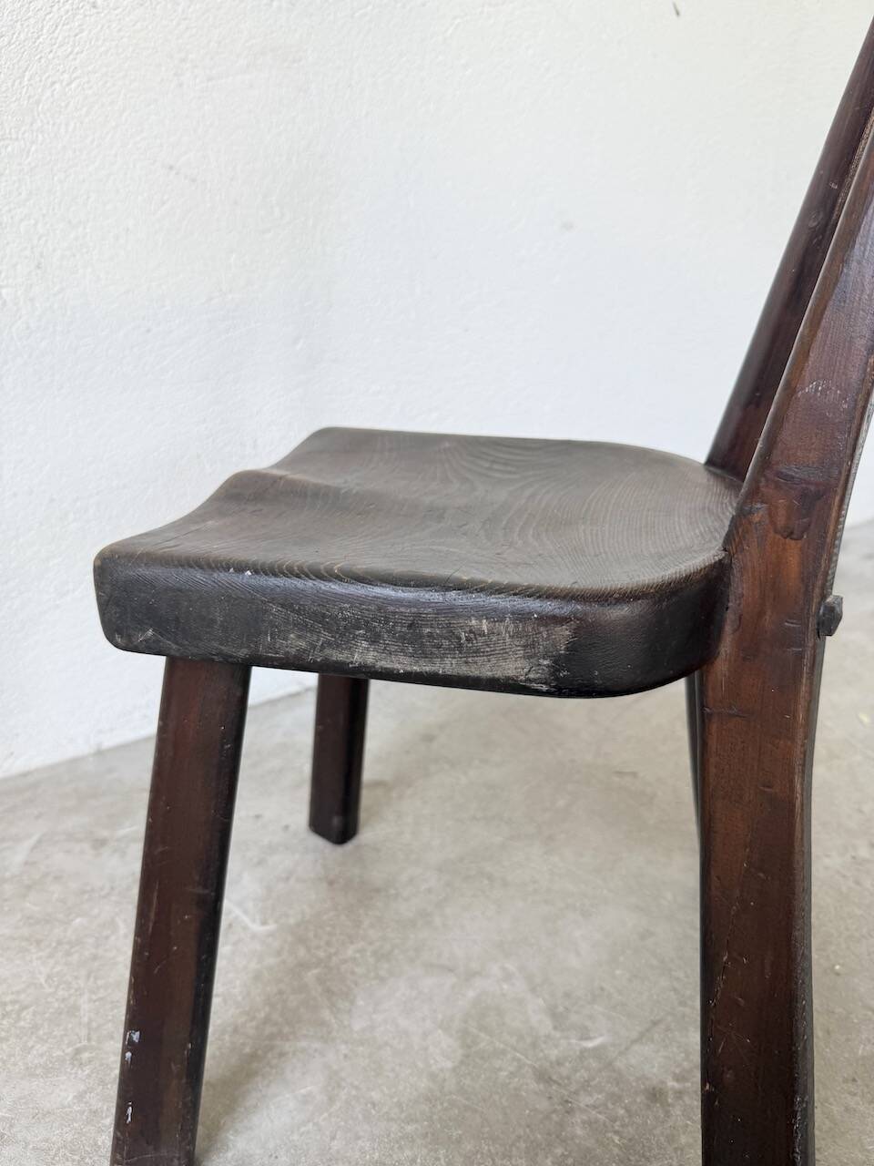 Brutalist children's chair 1900