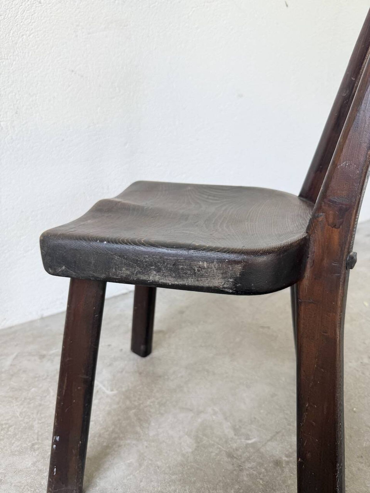 Brutalist children's chair 1900