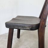 Brutalist children's chair 1900