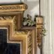 Louis XVI-style chimney mirror Circa 1900 106x187cm