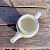 Sarreguemines teapot from the 70s