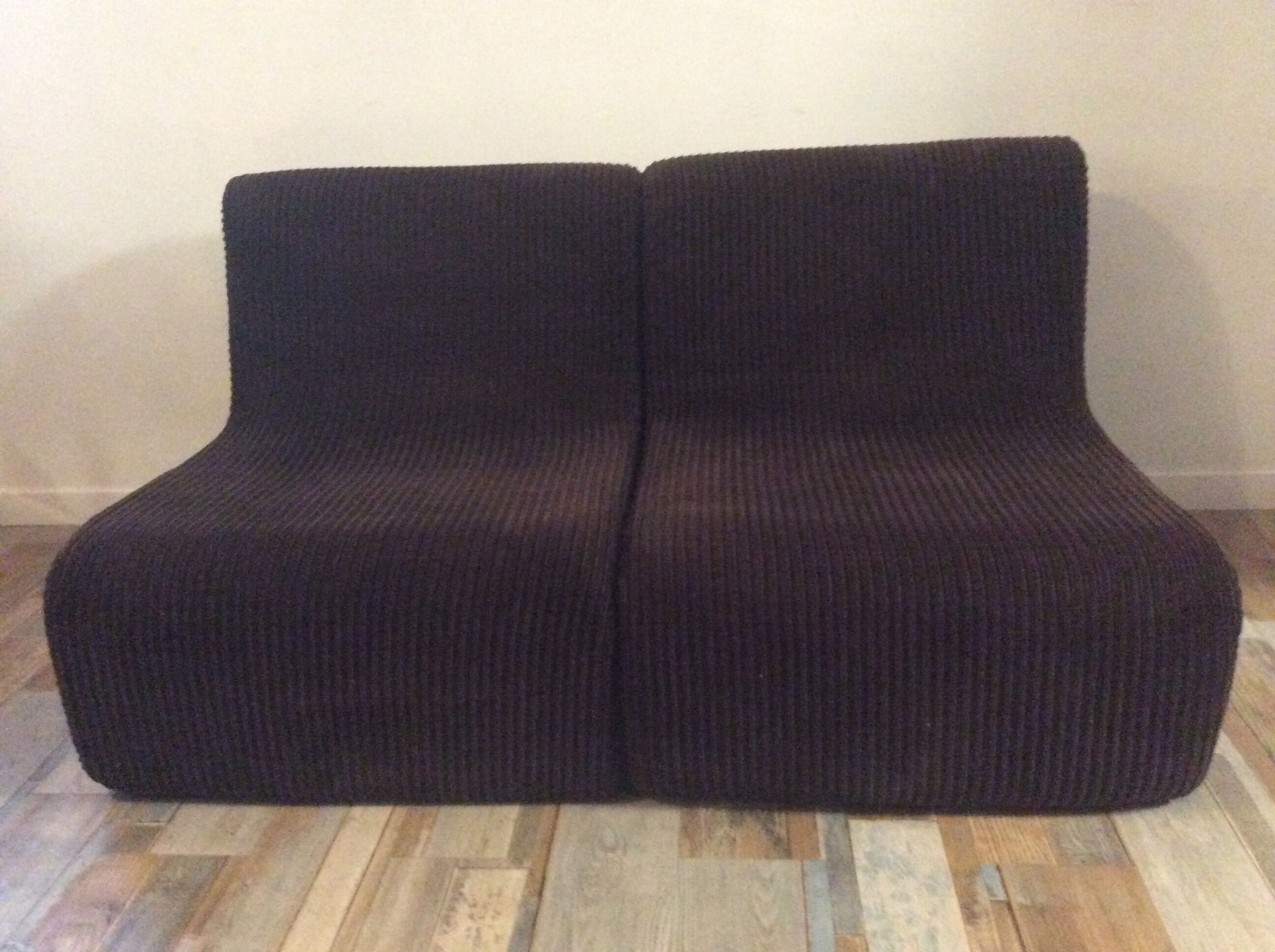 Pair of Christian Adam heaters for Prisunic 60-70
