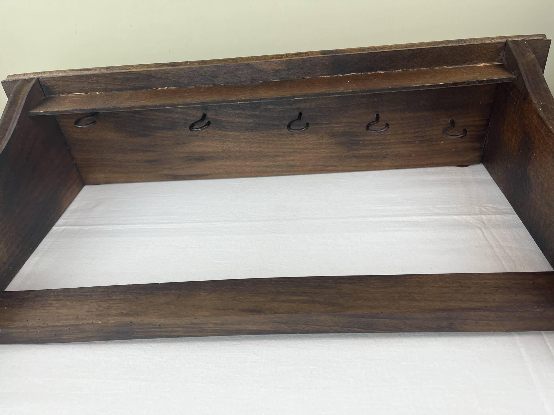 Antique wall shelf