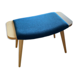 Tabouret bas pieds compas