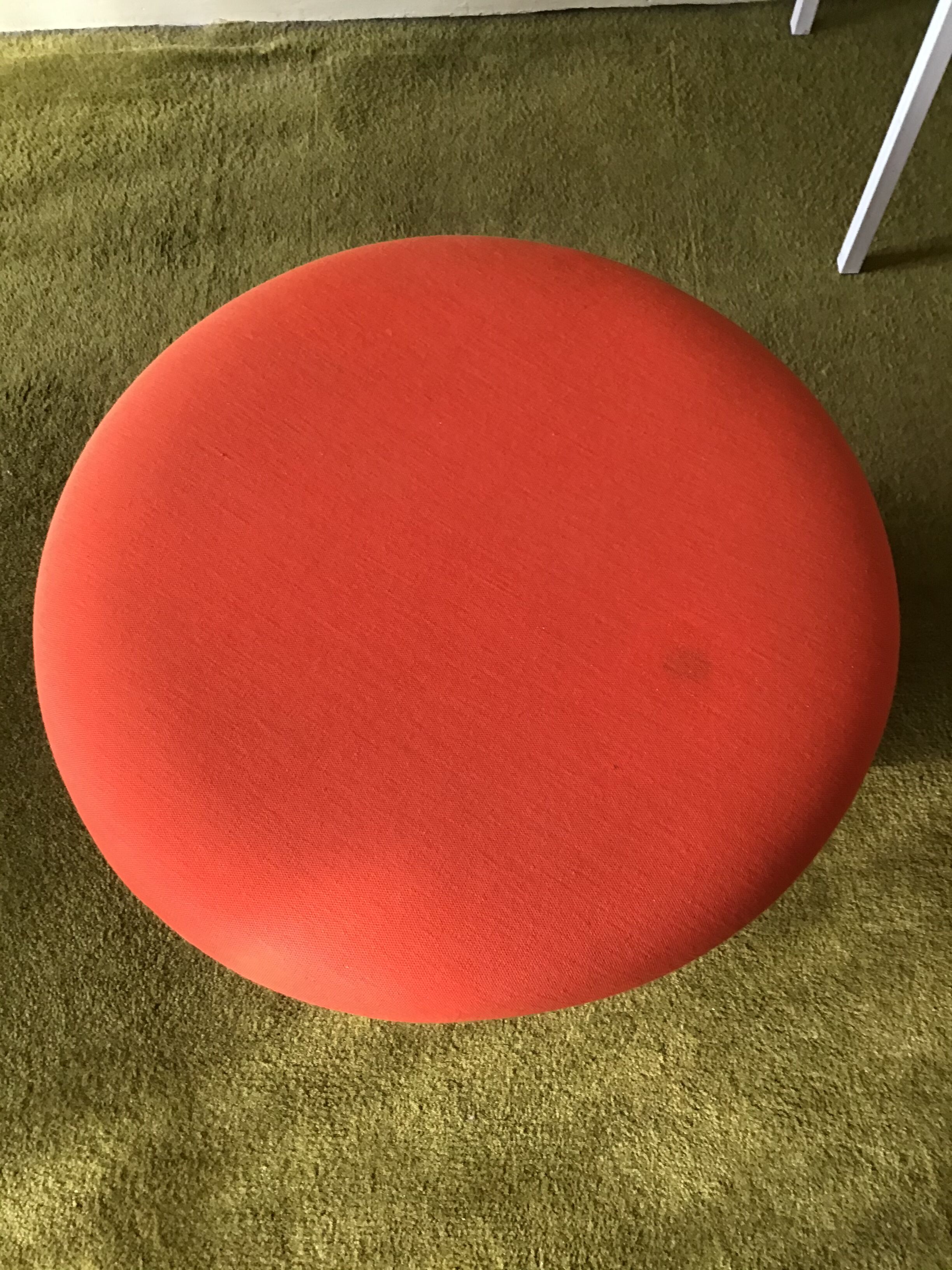 Pouf design by Pierre Paulin for Artifort