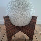 Large vintage table lamp, old light fixture