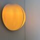 Pair of metal and opal perspex wall lights, Germany 1970