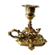 Bougeoir rat de cave en bronze