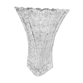 Crystal vase