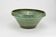 green enameled basin