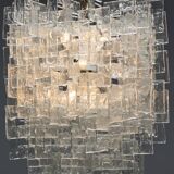Large Chandelier by Carlo Nason for Mazzega, Italy, 1960s