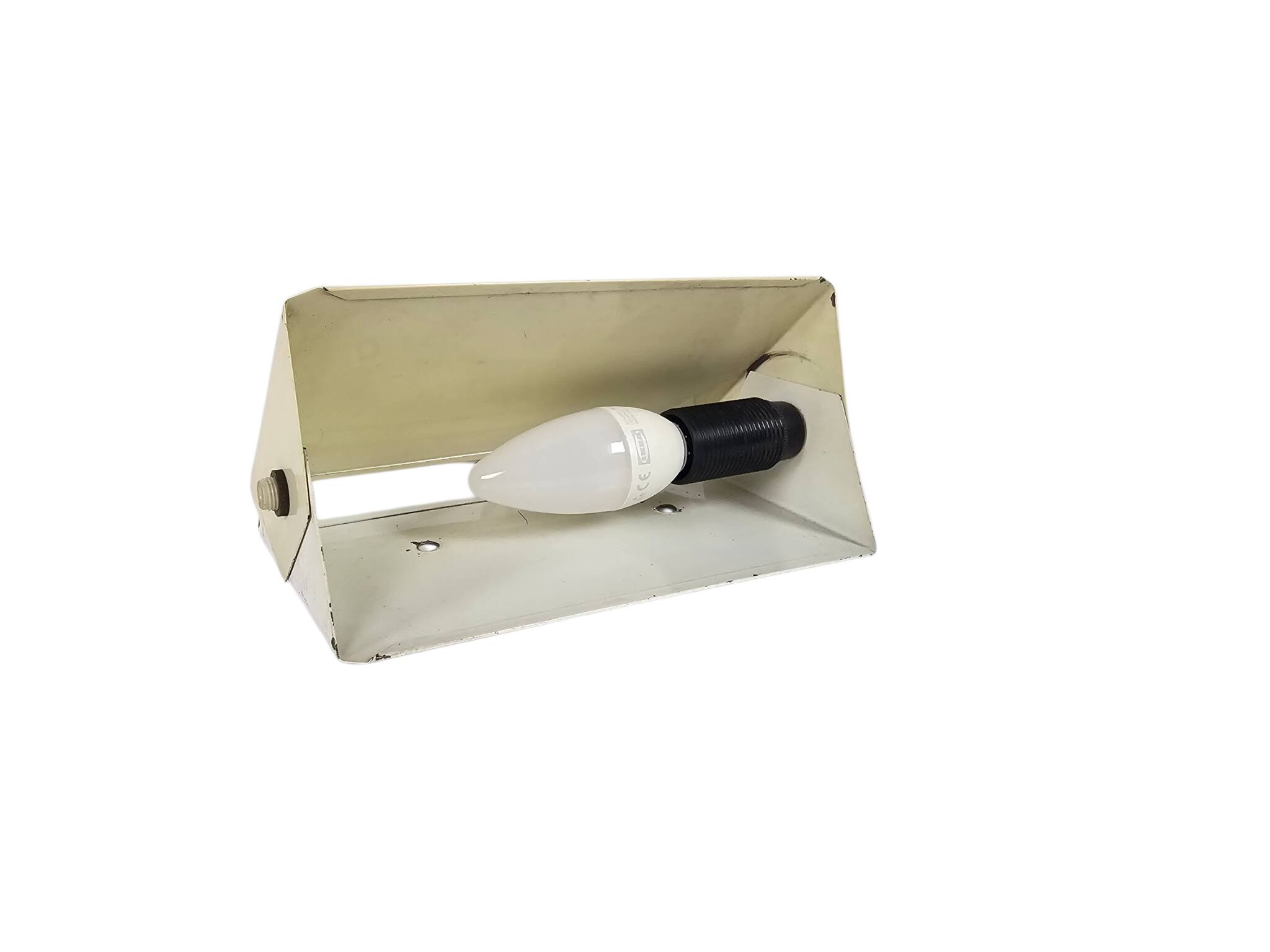 Anvia - design J. Hoogervorst - lampe de chevet - métal - années 60