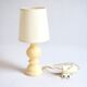 Alabaster bedside lamp