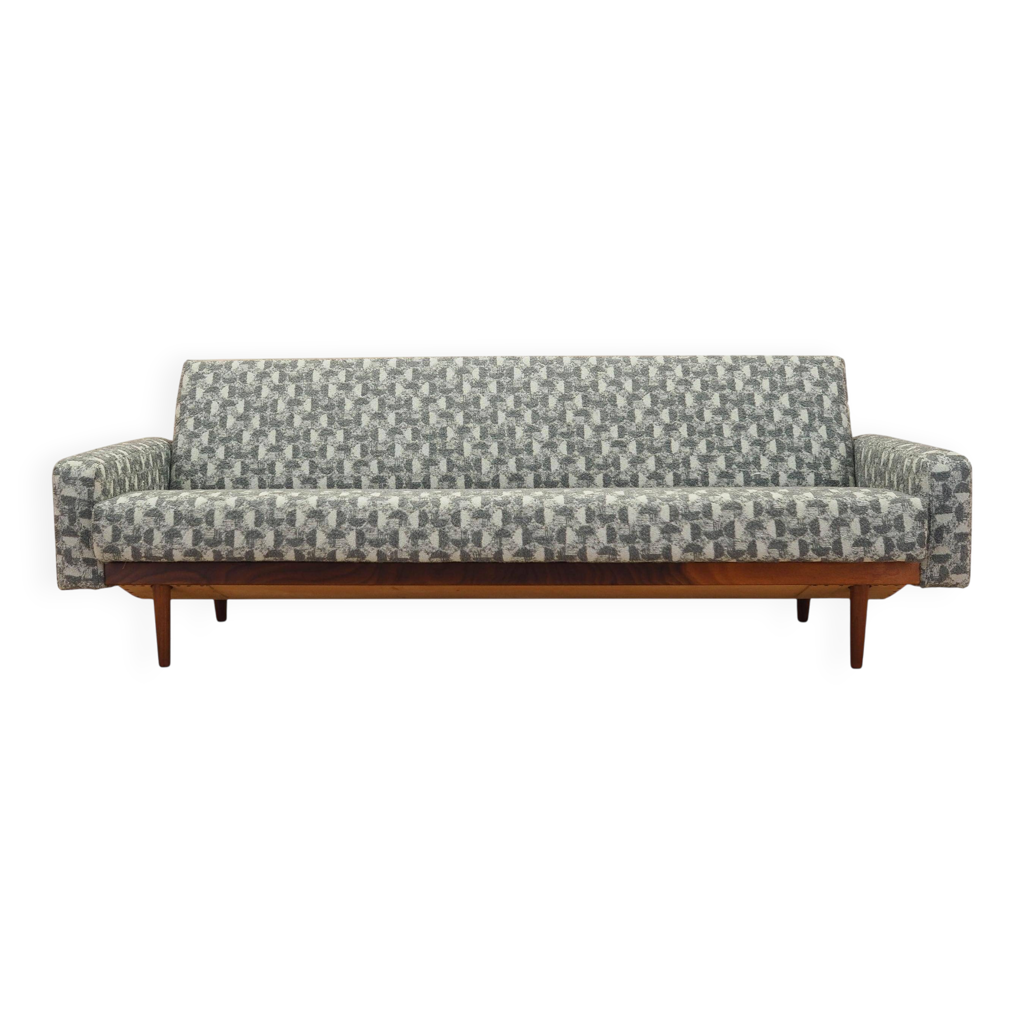 Canapé-lit, design danois, années 1970, fabriqué au Danemark