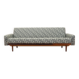 Canapé-lit, design danois, années 1970, fabriqué au Danemark