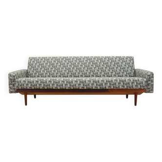 Sofa bed, Danish design, 1970s, made in Denmark