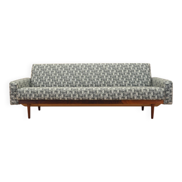 Canapé-lit, design danois, années 1970, fabriqué au Danemark