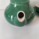 Teapot, 3 cups and sugar bowl KERALUC